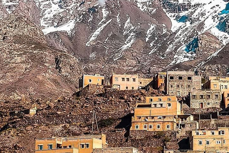 Montagnes de l'Atlas : Vallées berbères, chutes d'eau et randonnées à dos de chameau