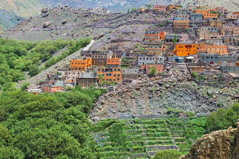 Montagne dell&#039;Atlante: valli berbere, cascate e giro in cammello