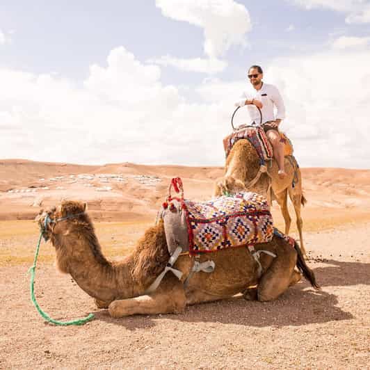 Atlas Mountains: Berber Valleys, Waterfalls & Camel Ride | GetYourGuide