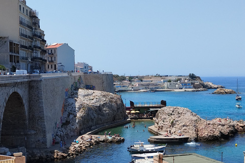 Marseille sett från insidan, Lokala upplevelser