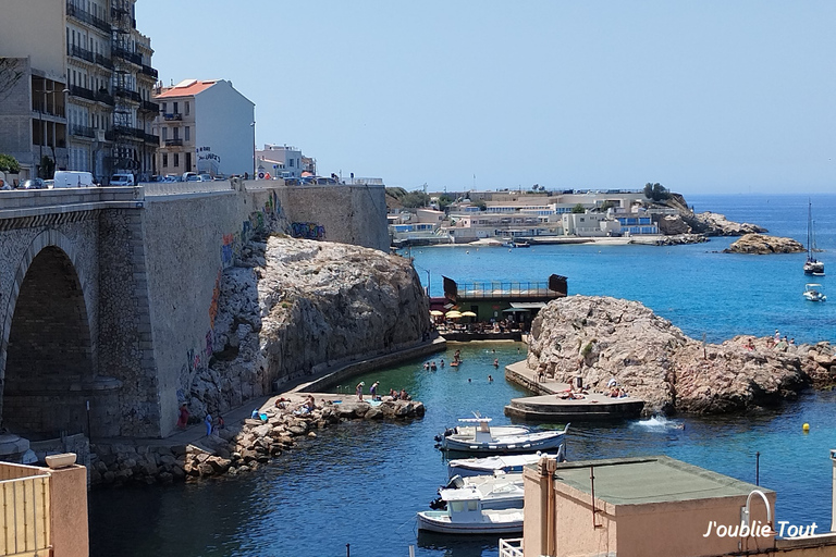 Marseille sett från insidan, Lokala upplevelser