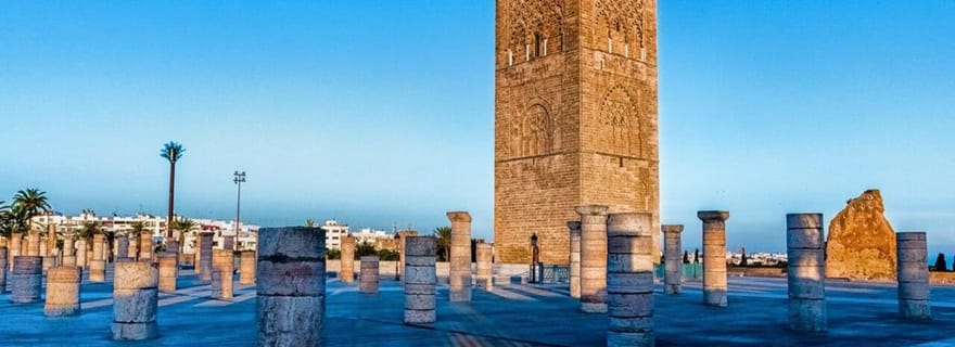 Casablanca et Rabat : Un voyage captivant au départ de Casablanca