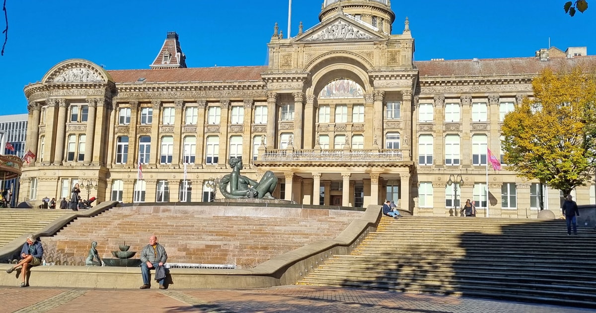 Birmingham: Quirky Self-guided Smartphone Heritage Walks | GetYourGuide