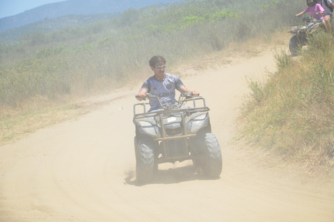 Kuşadası: Quad Bike Tour Through Pamucak Dunes SINGLE QUAD 1 Person