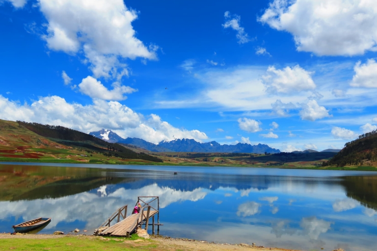 Depuis Cusco : Excursion en Atvs pour explorer les deux lacs Piuray et Huaypo