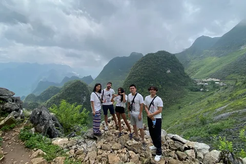 Vanuit Hanoi: 2-daagse 2-nachten Ha Giang Loop Motorbike Tour