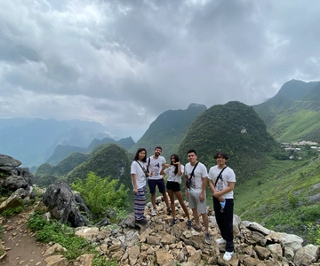 Vanuit Hanoi: 2-daagse 2-nachten Ha Giang Loop Motorbike Tour