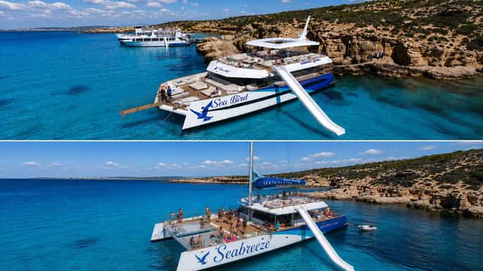 Comino: Blaue Lagune, Kristalllagune und Seacaves Tour