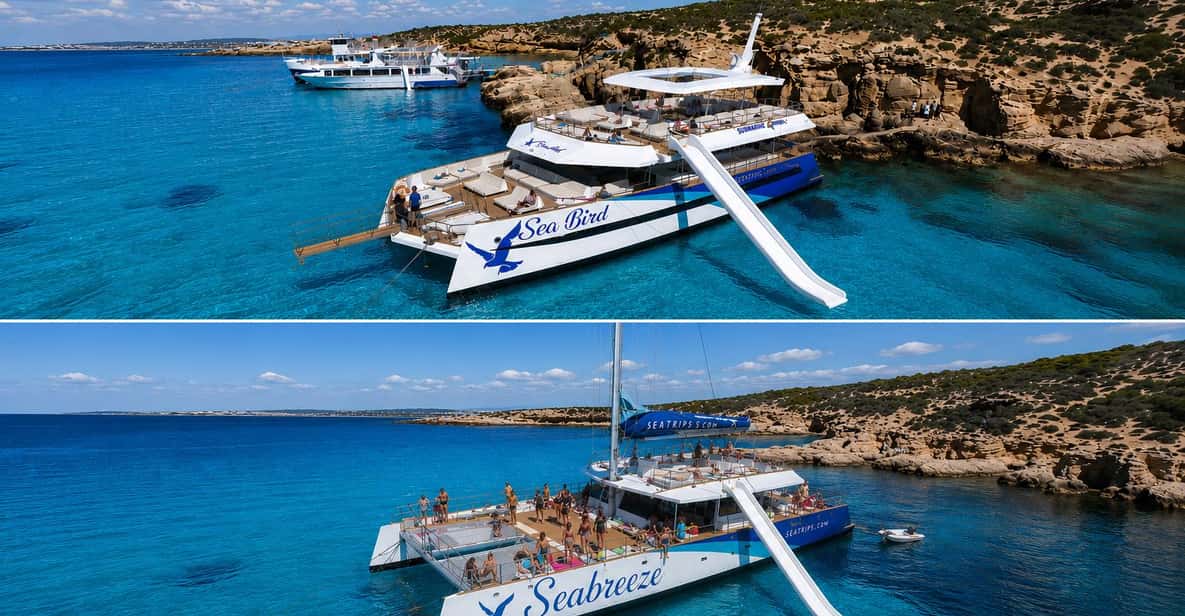 Comino: Blue Lagoon, Crystal Lagoon, and Sea Caves Tour — a boat tour from Malta, Malta