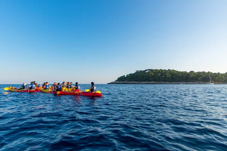Dubrovnik Kayaking and Snorkeling Morning Tour with Snack GetYourGuide