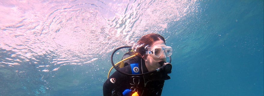 Grande Canarie : initiation à la plongée sous-marine pour débutants