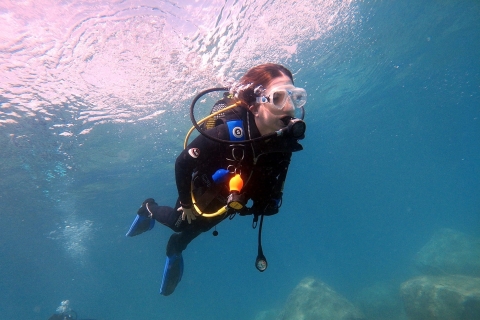 Gran Canaria: Essayez la plongée sous-marine pour débutantsGrande Canarie: Essayez la plongée sous-marine pour débutants italien