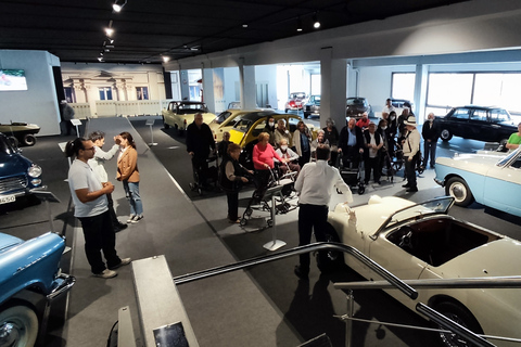 Benidorm: Museo dei motori ed esperienza per famiglieBenidorm: museo del motore ed esperienza familiare