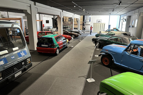 Benidorm: Motormuseum och familjeupplevelse