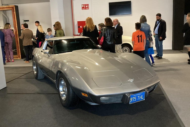 Benidorm: Museo dei motori ed esperienza per famiglieBenidorm: museo del motore ed esperienza familiare