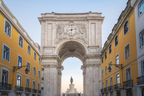 Passeio particular de um dia inteiro em LisboaExcursão de dia inteiro em Lisboa