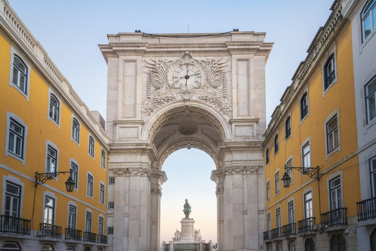 Passeio particular de um dia inteiro em LisboaExcursão de dia inteiro em Lisboa