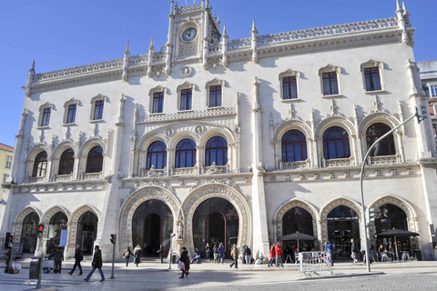 Tour privato di un giorno intero a LisbonaTour di un&#039;intera giornata a Lisbona