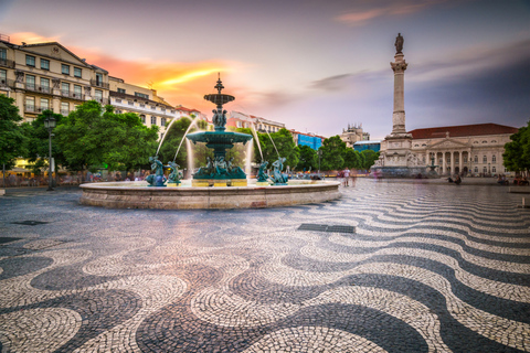 Tour privado de un día en LisboaExcursión de un día en Lisboa