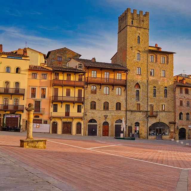 Visit La Vita es Bella Film History in Arezzo