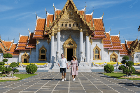 Bangkok Instagram Tour (Privat & All-Inclusive)