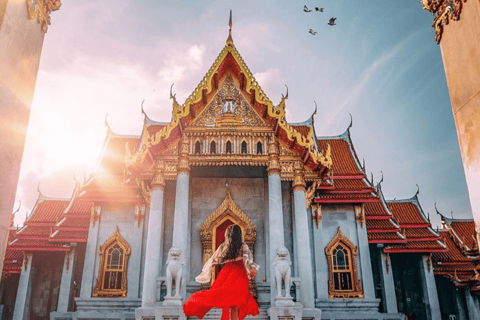 Bangkok Instagram Tour (Privado y Todo Incluido)