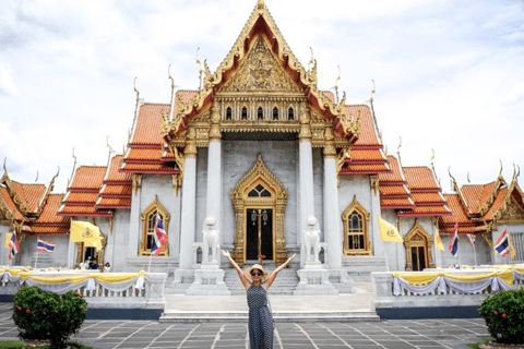 Bangkok Instagram Tour (Privado y Todo Incluido)