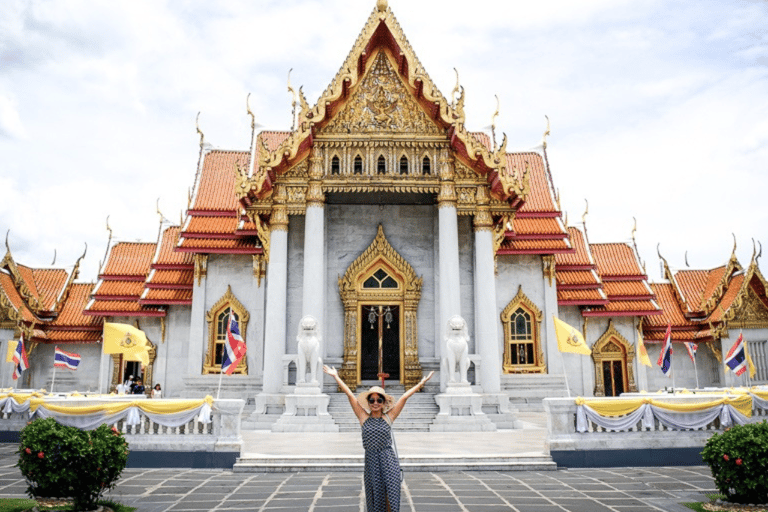 Bangkok Instagram Tour (Privado y Todo Incluido)