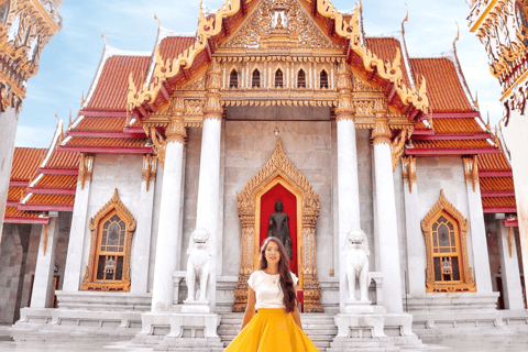 Bangkok Instagram Tour (Privat & All-Inclusive)