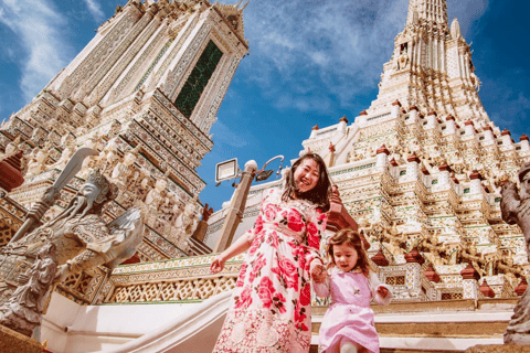 Bangkok Instagram Tour (Privado y Todo Incluido)