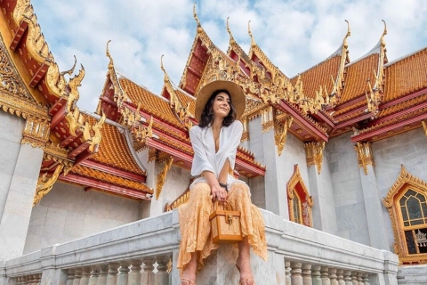 Bangkok Instagram Tour (Privado y Todo Incluido)