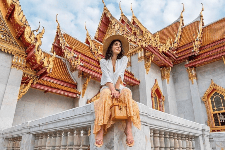 Bangkok: Tour Instagram privato e all inclusive