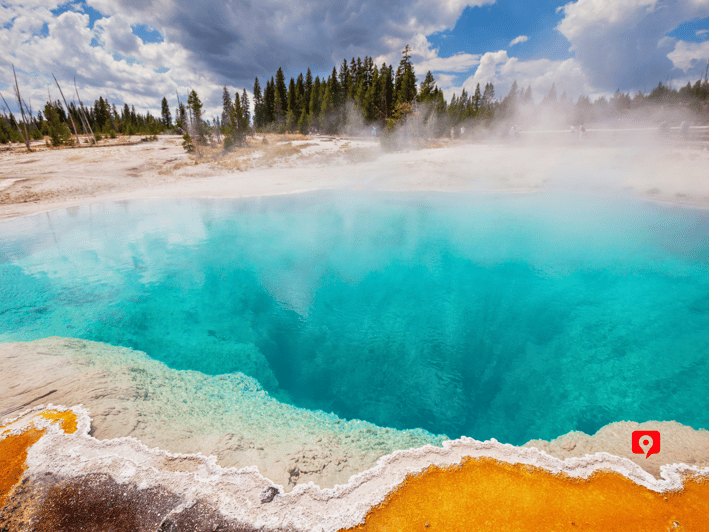 Yellowstone SelfGuided Audio Driving Tour GetYourGuide