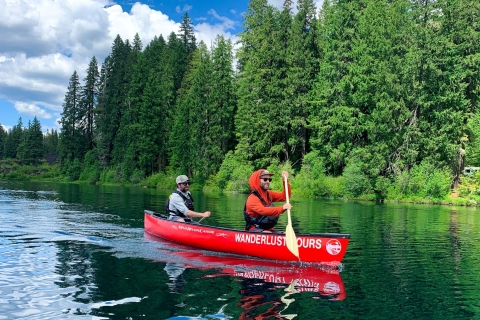 Bend: Halbtägige Brews & Views Kanutour auf den Cascade Lakes
