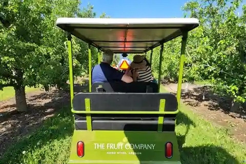 Hood River: Orchard Tour