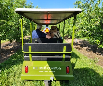 Hood River: Orchard Tour