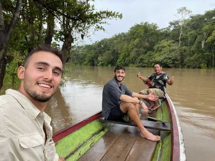 Iquitos: avventura estrema e spedizione 2 giorni e 1 notte
