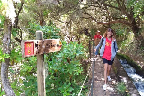 Madeira: Rabaçal, Risco and 25 Fontes Guided Hiking Tour