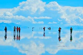 Uyuni: Uyuni Salt Flats 1-Tag | Sonnenuntergang und Mittagessen |