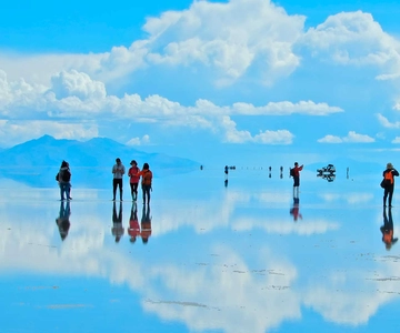 Uyuni: Viagem de 1 dia ao Salar de Uyuni com almoço e guia local