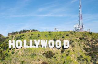 Burbank: Hubschrauberrundflug über Los Angeles und das Hollywood Sign