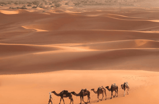 Da Marrakech: Tour di 3 giorni di Merzouga e del deserto del Sahara