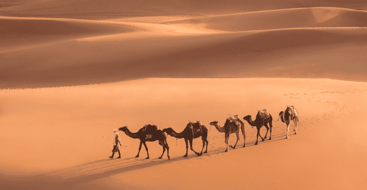 From Marrakech: 3-Day Merzouga and Sahara Desert Tour