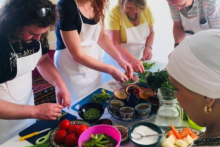 Top Tour particular de luxo em Tânger e aula de culinária