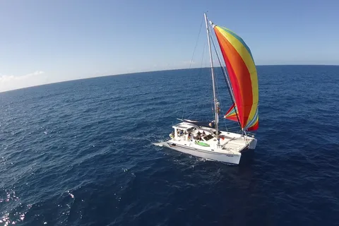 Ocean City: Rejs katamaranem z załogą