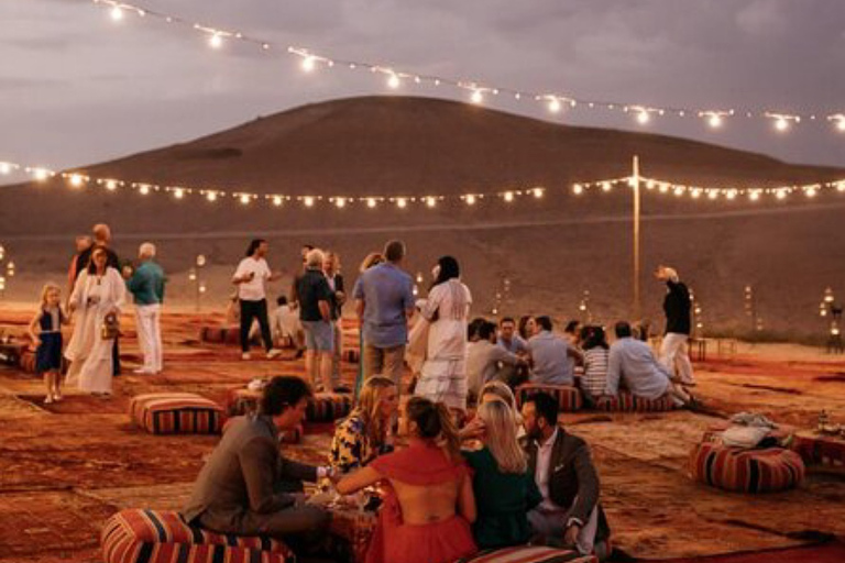 Marrakech: Agafay Desert Dinner with Music & Fire Show