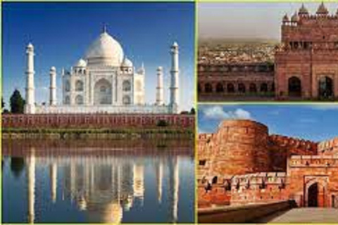 From Delhi: 02-Day Golden Triangle Tour to Agra and Jaipur