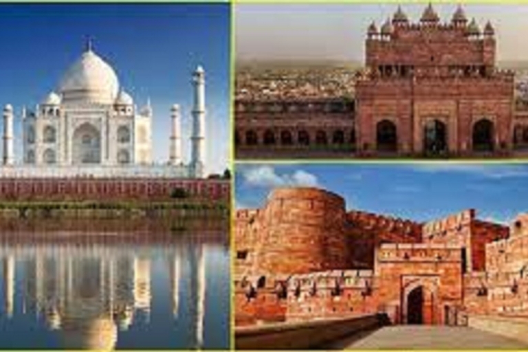 Au départ de Delhi : 02 jours de visite du Triangle d'Or à Agra et JaipurAu départ de Delhi : 02 jours d'excursion à Agra et Jaipur / avec hôtel