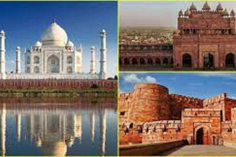 From Delhi: 02-Day Golden Triangle Tour to Agra and Jaipur