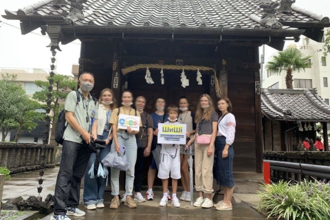 Ryogoku : visite guidée à pied de la ville de Sumo avec déjeuner Chanko-nabeHistoire et culture de la ville de sumo de Ryogoku et déjeuner de chanko-nabe